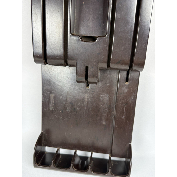 Cutco Other - Vintage Cutco Block Hanging - In drawer Knives Brown Holds 5 Knives